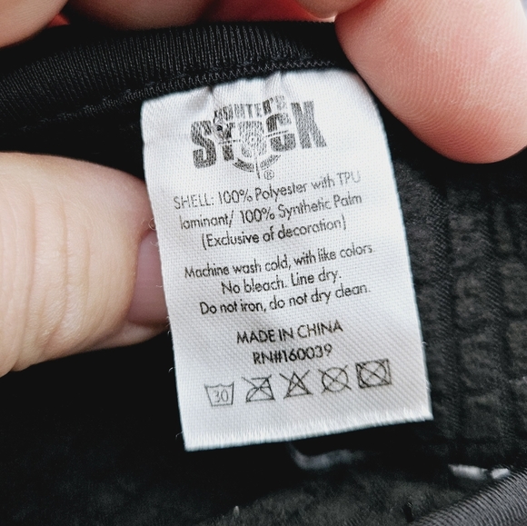 HUNTER'S STOCK | snow camo camouflage hunter hunting gloves - Picture 4 of 4